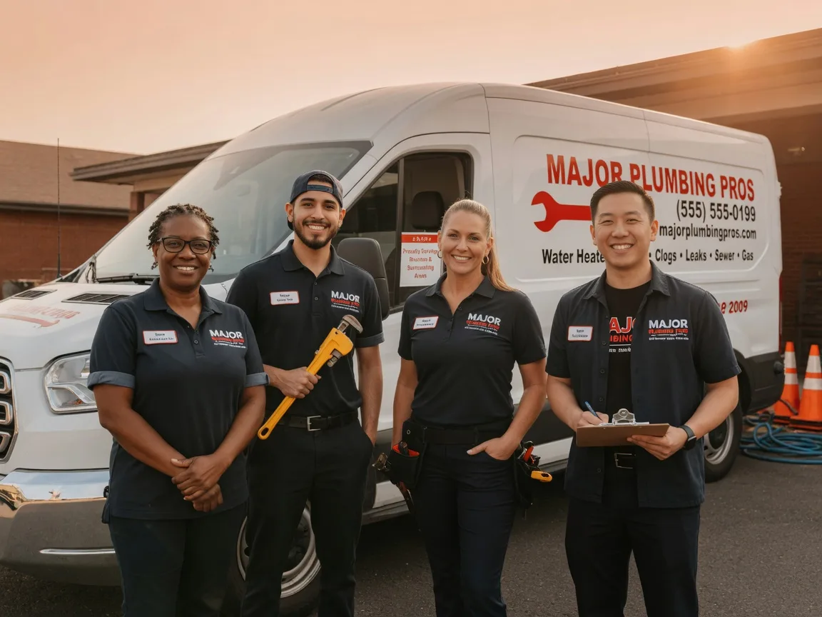 Drain Cleaning Services company in Rialto, CA
